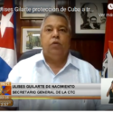 Cuba enfrenta la COVID-19 y sus efectos en el escenario laboral (+Video)