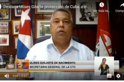 Cuba enfrenta la COVID-19 y sus efectos en el escenario laboral (+Video)