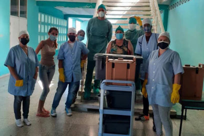 Enfrentamiento a la pandemia: Alma Mater abre sus brazos