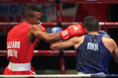 Boxeo cubano probará su armadura ante profesionales