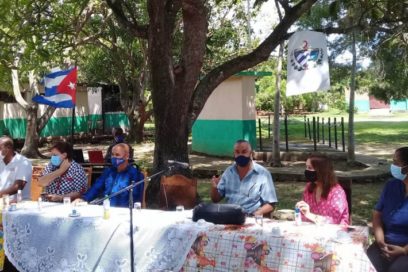 La Asamblea Nacional en las calles y montañas espirituanas