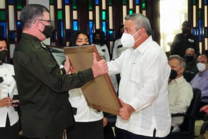 Reconocimiento de la CTC al MININT