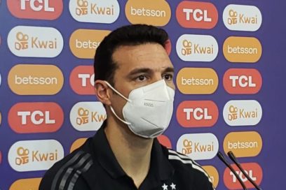 Lionel Scaloni: «La victoria contra Uruguay nos da tranquilidad».