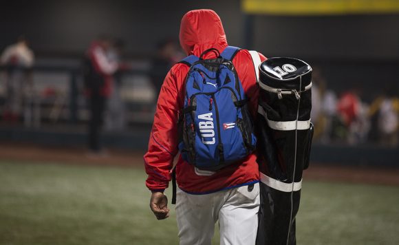 Béisbol en Lima 2019. foto: Ladyrene Pérez