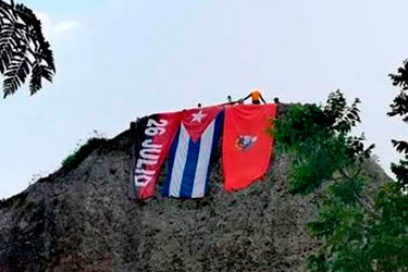 Santiago de Cuba alza voces contra el bloqueo