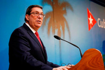 Canciller cubano: Reanudación de servicios migratorios de EE.UU. en La Habana sería un paso en la dirección correcta