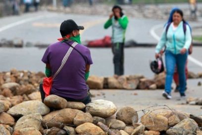 Colombia, la guerra de los bloqueos
