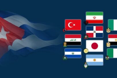 Recibió presidente Díaz-Canel las Cartas Credenciales de nuevos embajadores