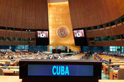 Cuba mantiene voluntad de cumplir Agenda 2030 de ONU
