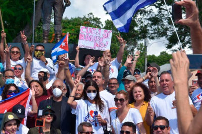 El abrazo del mundo al pueblo cubano