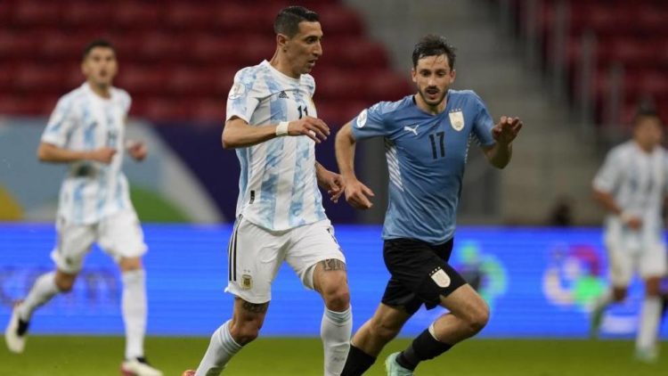Ángel Di María, pieza clave de Argentina. Foto: AS