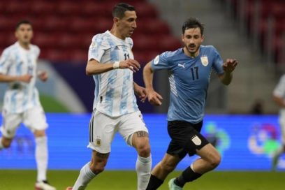 Ángel Di María: «Argentina es candidata pero Brasil está muy bien».
