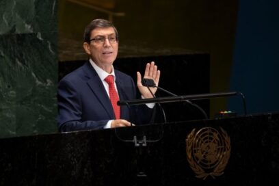 Discurso en la ONU durante la Presentación del Proyecto de Resolución contra el Bloqueo (+Video)