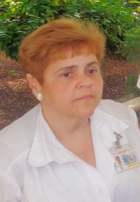 Dra. Margarita Arguelles Arza, directora del CPGM de Santiago de Cuba. Foto: Cortesía Centro Provincial de Genética Médica Santiago de Cuba
