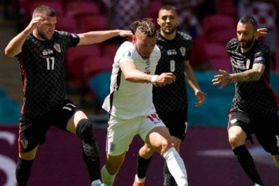 Eurocopa: Inglaterra derrotó 1-0 a Croacia.