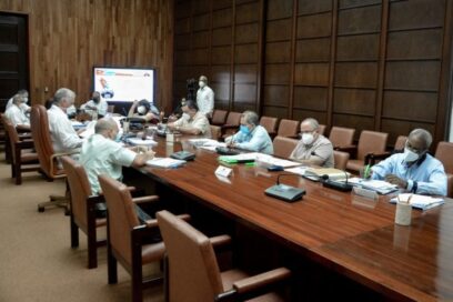 El Partido a la vanguardia de la solución de los problemas