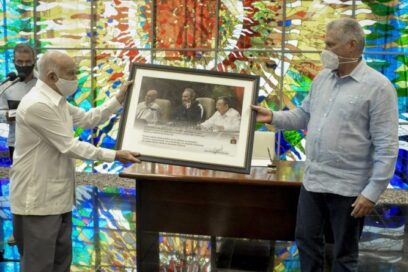 Lo que continúa es la Revolución