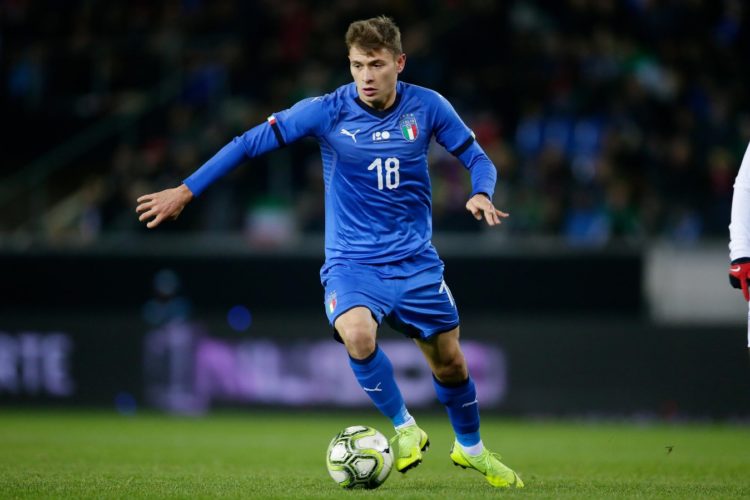 Nicolo Barella, centrocampista italiano