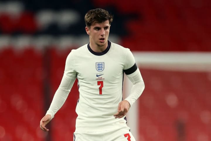 Mason Mount, delantero inglés