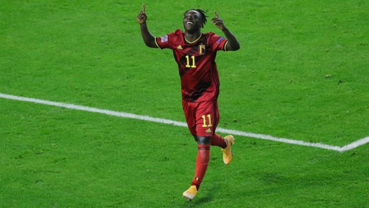 Jeremy Doku, delantero belga