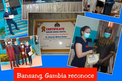 Reconoce Gambia labor de galenos cubanos en región de Bansang