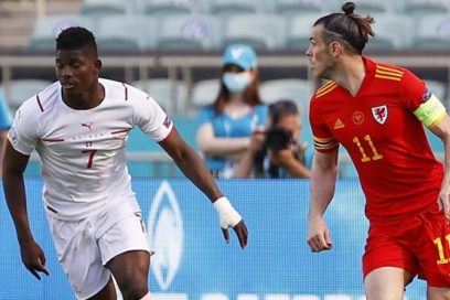 Gales y Suiza empatan a uno en la Euro.
