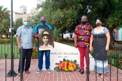 Homenaje a Aracelio Iglesias a 120 años de su natalicio (+ Fotos)