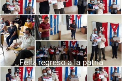 De regreso a la Patria con África en el Alma