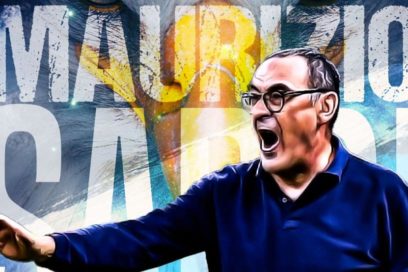 Sarri es el nuevo entrenador de la Lazio.
