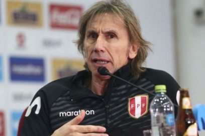 Gareca no quiere Copa América en Brasil: «No me parece justo que se repita una Copa América en Brasil. Pandemia hay en todos lados», expresó el seleccionador peruano y añadió que están enfocados en las eliminatorias y nada puede desviarlos.