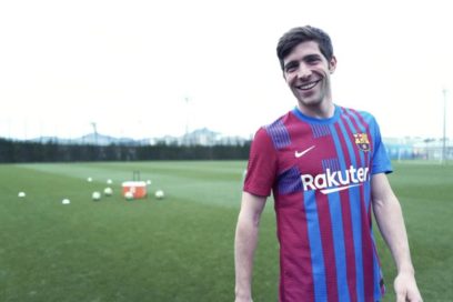 Sergi Roberto interesa al Inter de Milán.