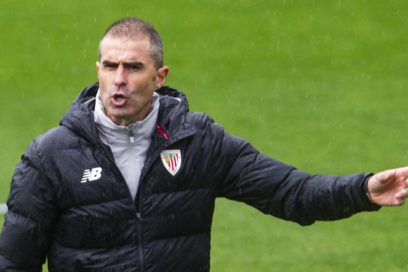 Garitano se hará cargo del Eibar en segunda división.