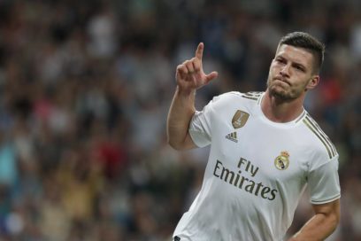 Jovic aparece en la agenda del Milán.