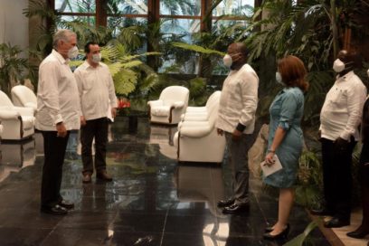 Recibió Díaz-Canel al Ministro de Salud de Kenya