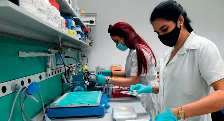 Laboratorio Antidoping de la Habana Foto: Joaquín Hernández Mena