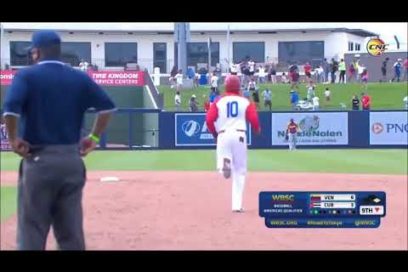 Venezuela-Cuba: Pulso de jonrones, revés costoso