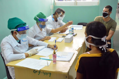 Lista Granma para inmunizar a su población contra la Covid- 19