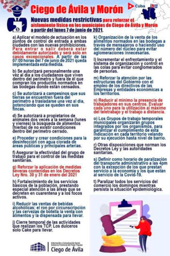 Foto: Cortesía del Gobierno Provincial en Ciego de Ávila