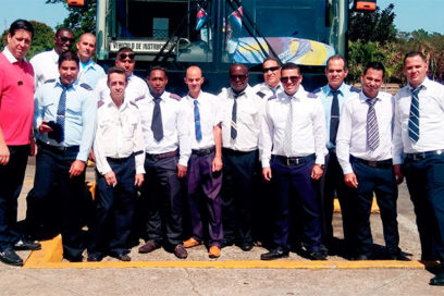 Día del Trabajador del Transporte: Ómnibus Nacionales aspira a la excelencia sobre ruedas