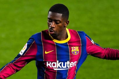 El Manchester United se mantiene al tanto de Dembélé.