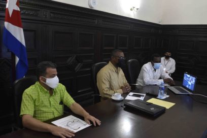 Intercambian parlamentarios de Cuba e Irán