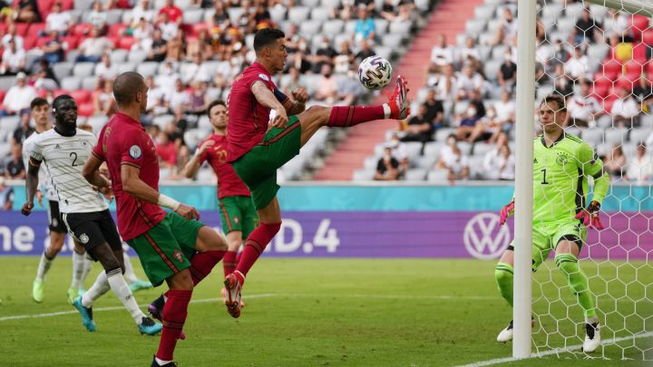 Portugal peleó pero cayó ante los fortísimos alemanes.