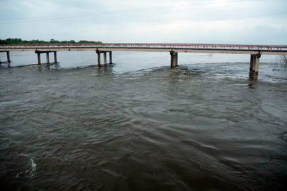 Aumentó cantidad de agua embalsada