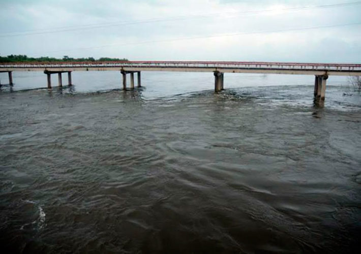 Presa Zaza, en Sancti Spíritus, la mayor del país. Foto: Oscar Alfonso/ ACN