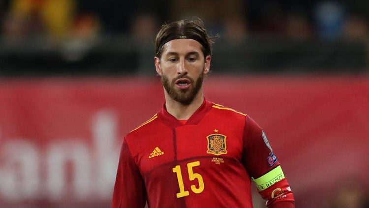 Sergio Ramos, una de la ausencias más notable en la Eurocopa.