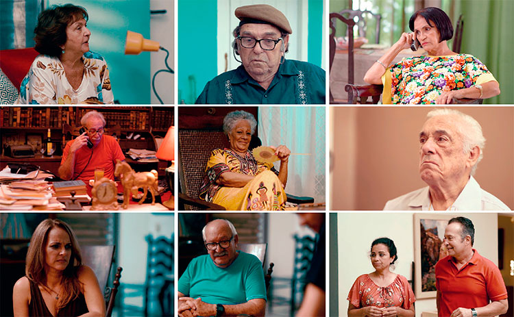Un elenco de reconocidos actores defiende la telenovela, que se transmitirá lunes, miércoles y viernes por Cubavisión. Fotos: Cortesía de la Casa Productora de Telenovelas