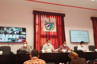 Analizan compleja situación epidemiológica en Matanzas (+ Fotos)