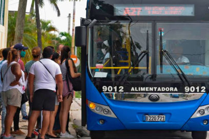 Transportistas cubanos: en el cumplimiento de inaplazables misiones (+ Fotos)