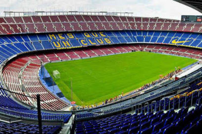 Estadios a máxima capacidad en España para la próxima temporada.