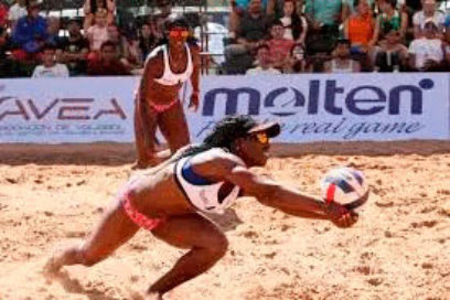 Voly de playa sueña con Tokio 2020